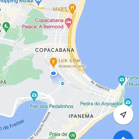 Studio Copa Rio de Janeiro Exterior photo